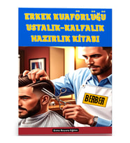 Erkek Kuaförlüğü Kalfalık-Ustalık Sınavları Hazırlık Kitabı