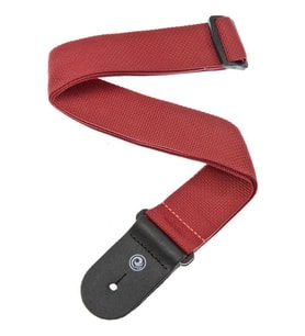 Planetwaves 50PWS01 Gitar Askısı, Dokuma, Polypro Special Kırmızı
