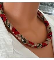 Chibeads Gelincik Modeli Kadın Kolye ve Bileklik Seti