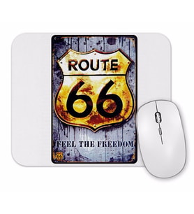 Route 66 Freedom Mouse Pad