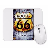 Route 66 Freedom Mouse Pad