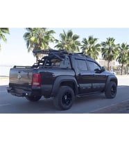 Volkswagen Amarok Uyumlu 2010+ Uyumlu Sepetli Roll Bar Aqm-S10