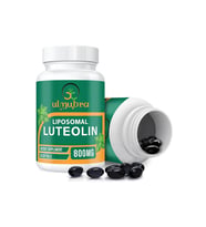Ulmubra Liposomal Luteolin 800 MG 60 Softgels.(Ösg Özel Sporcu Gıdaları).