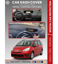 CITROEN C4 PICASSO / GRAND PICASSO (2006-2013) Torpido Örtüsü Ön Göğüs Koruma Araca Özel
