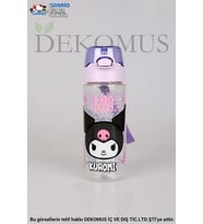 Lisanslı Tritan Matara 500 mL Mor Islak Mendil Hediyeli, copycopy593022