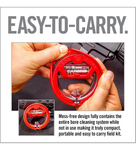 REAL AVID Bore Boss® 9mm WORLD’S EASIEST BORE CLEANER Namlu Temizleyici