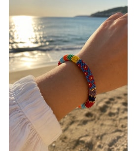 Chichibeads Boncuk Baharı Bohem Bileklik