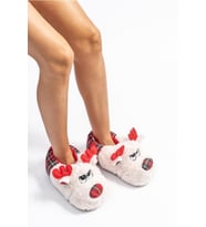 Twigy CC0560 TW PETİ Kadın Panduf Bej 36-41