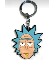 Rick & Morty Rick Silikon Anahtarlık