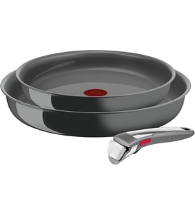 Tefal Ingenio Ceramic Renew İndüksiyon Tabanlı 3 Parça Tava Seti (Çok Renkli)