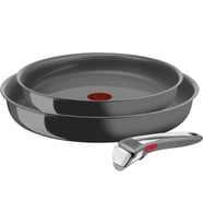 Tefal Ingenio Ceramic Renew İndüksiyon Tabanlı 3 Parça Tava Seti (Çok Renkli)