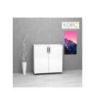 Dosya Dolabı Tam Kapak 80x35x80 Cm (BEYAZ)