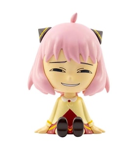 YuMe Toys Spy X Family Bobble Hero Serisi Figür Anya Forger Family 11690