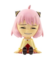 YuMe Toys Spy X Family Bobble Hero Serisi Figür Anya Forger Family 11690