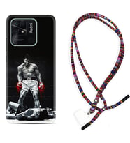 Xiaomi Redmi Note 7 8 9 Pro 10 2022 10 Pro 10S Kılıf Boyun Asklı Rasta Silikon Moon Baloon 1369