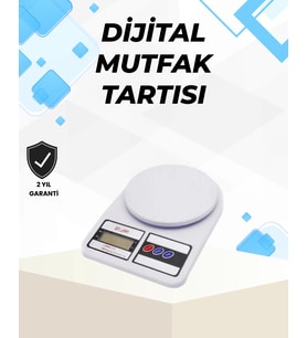 Mulvxkrg Krg02 Hassas Tartım İçin Dijital Mutfak Terazisi - 10Kg / 1G (Mulvix)