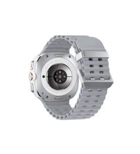 Watch 7 Ultra Kr417 Rug Silikon Kordon - Gri