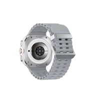 Watch 7 Ultra Kr417 Rug Silikon Kordon - Gri