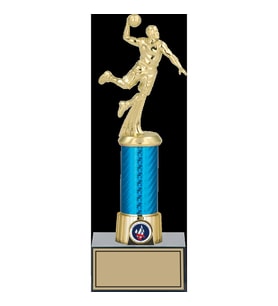ODAK KUPA - Figürlü Kupalar - Hentbol Figürlü Kupalar FG-005 B - 30 cm