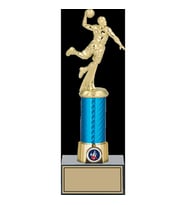 ODAK KUPA - Figürlü Kupalar - Hentbol Figürlü Kupalar FG-005 B - 30 cm