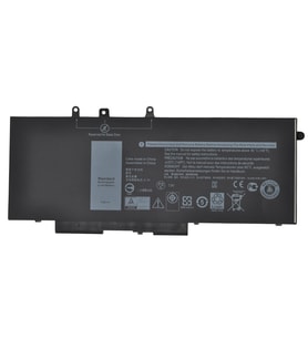 Dell P27S 5280 Notebook Batarya Laptop Pil 4Cell