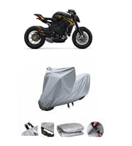 MV Agusta Brutale Dragster 800  Gri Motosiklet Brandası ARKA ÇANTA UYUMLU DEĞİLDİR