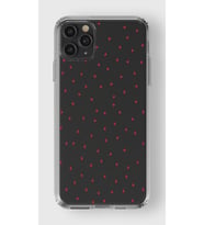 Iphone 11 Pro Max Uyumlu Baskılı Yumuşak Silikon Şeffaf Telefon Kılıfı