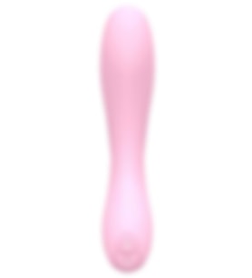 River World 19 cm'lik Bükülebilen Eğik Pembe Renkte Özel Tasarım Güçlü Titreşimli Şarjlı Vibratör