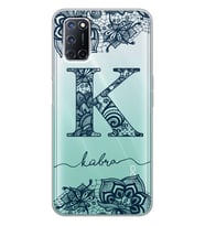Oppo Dantel Tasarımlı Şeffaf Telefon Kılıfı