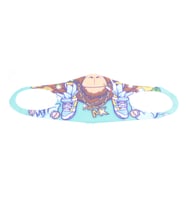 Monkey Maske