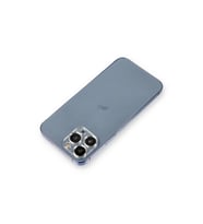 İphone 12 Metal Kamera Lens Koruma Cam - Gümüş