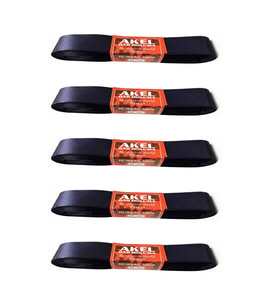 Akel Dar Dokuma Lacivert Saten Kurdele - 3 Cm. x 10 Metre - 5 Adet