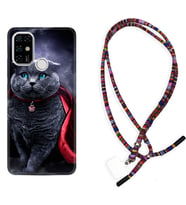 Casper E30 F20 X20 Kılıf Boyun Asklı Rasta Silikon Super Cat 1666