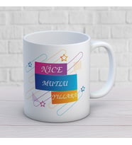 Nice Mutlu Yıllara Yazılı Yılbaşına Özel Hediyelik Kupa Bardak
