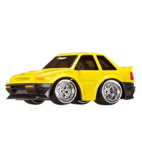 CarTuned JDM Seri 2 1985 Toyota Corolla AE86 - Sarı Coupe Araba