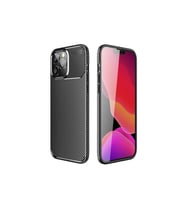 Apple iPhone 14 Pro Max Uyumlu Kılıf Zore Negro Silikon Kapak (Siyah)