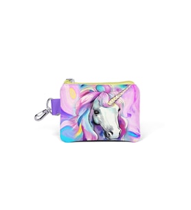 Coral High Renkli Unicorn Desenli Bozuk Para Çantası 21903