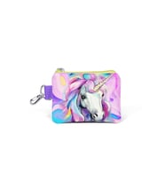 Coral High Renkli Unicorn Desenli Bozuk Para Çantası 21903