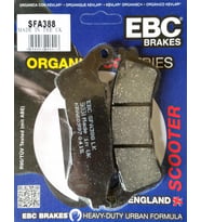 Ebc Sfa388 2007-2013 Suzuki Burgman 200 Uyumlu Ön Fren Balatası Organik Balata