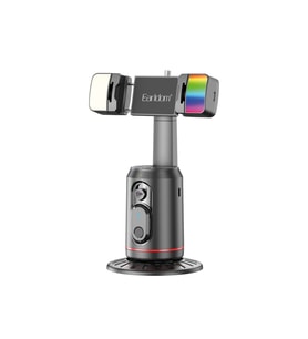 Zp32 360° Ayarlanabilir Bluetooth RGB ve Beyaz Işıklı Akıllı Yüz Takipli Kamera