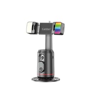 Zp32 360° Ayarlanabilir Bluetooth RGB ve Beyaz Işıklı Akıllı Yüz Takipli Kamera