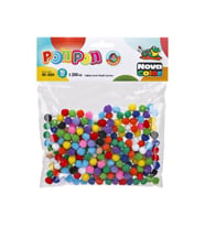 Nova Color Ponpon 10 mm 200'lü Paket 