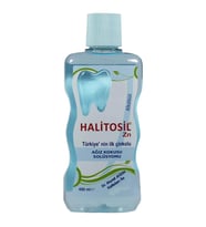 Halitosil Ağız Kokusu Önleyici Çinkolu Solüsyon 400 ml
