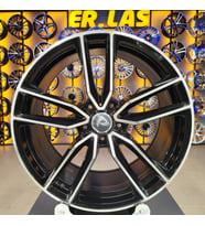 4 Adet BK-5610 10*21 5*130 ET46 84.1 BLACK MACK JANT (Takım)