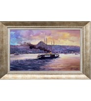 GÜMÜŞ ÇERÇEVELİ TABLO N890