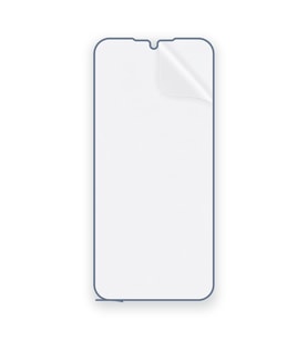 SChitec HUAWEI Y6 Prime (2019) Uyumlu Ön Yüzey Nano Şeffaf Hidrojel Ekran Koruyucu