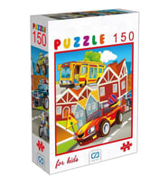 Ca Games Arabalar Puzzle 150 Parça CA.6107