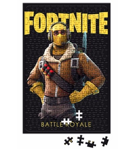 Fortnite Raptor Puzzle 240 Parça Yapboz