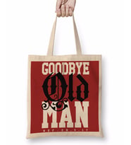 Goodbye Old Man Bez Çanta Uzun Saplı