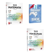 TYT Matematik ve Fen Bilimleri Simülasyon Deneme